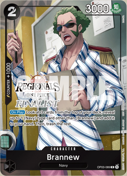 One Piece Card Game - Offline Regional 2024 FINALIST Card Vol. 1 - Promo - Image 2