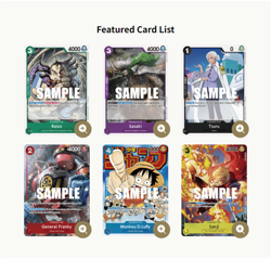 One Piece Card Game Event Pack Vol. 2 ENGLISH SEALED TCG Promo Prize Card - Image 2