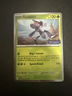 Genesect (Cosmos Holo) (Best Buy Exclusive) 008/094 Miscellaneous Cards &... - Image 1