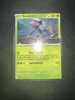 Genesect (Cosmos Holo) (Best Buy Exclusive) 008/094 Miscellaneous Cards &... - Image 2