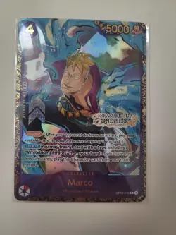 2023 018 Marco Treasure Cup Promo Top 64 One Piece CCG Card - Image 1