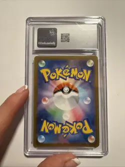CGC 10 Wartortle 171/165 AR Art Rare Pokemon 151 sv2a Pokemon Card - Image 3