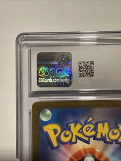 CGC 10 Wartortle 171/165 AR Art Rare Pokemon 151 sv2a Pokemon Card - Image 4