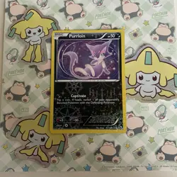 Purrloin - RC13/RC25 - Legendary Treasures - Radiant Collection - Pokemon Card - Image 1