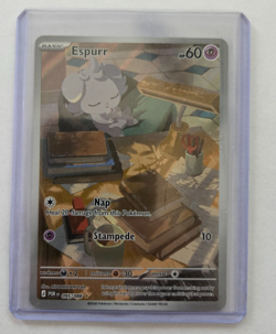 Espurr 095/088 – Perfect Order Illustration Rare Holo Pokemon Card (F3) - Image 1