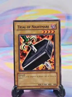 Yu-Gi-Oh TCG Card | Trial of Nightmare LOB-012 - Image 1