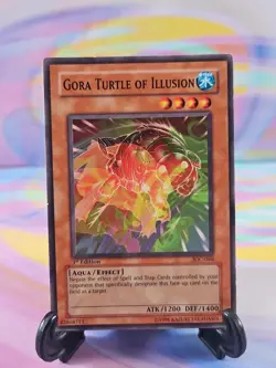 Yu-Gi-Oh TCG Card | Gora Turtle of Illusion 1st Edition IOC-066 - Image 1