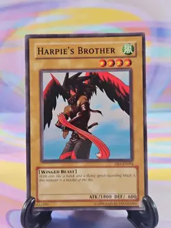 Yu-Gi-Oh TCG Card | Harpie's Brother DB1-EN094 - Image 1