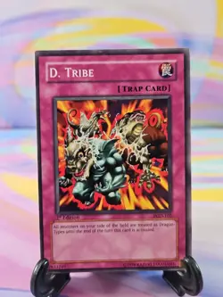 Yu-Gi-Oh TCG Card | D. Tribe 1st Edition PGD-102 - Image 1