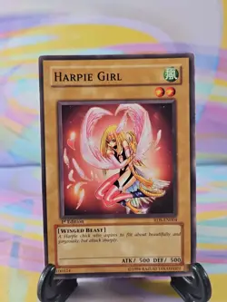 Yu-Gi-Oh TCG Card | Harpie Girl 1st Edition RDS-EN004 - Image 1