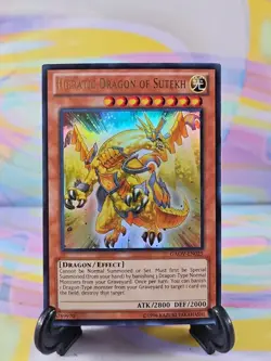 Yu-Gi-Oh TCG Card | Hieratic Dragon of Sutekh GAOV-EN025 - Image 1