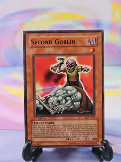 Yu-Gi-Oh TCG Card | Second Goblin 1st Edition MFC-013 - Image 1