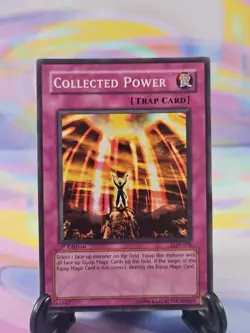 Yu-Gi-Oh TCG Card | Collected Power 1st Edition LON-078 - Image 1