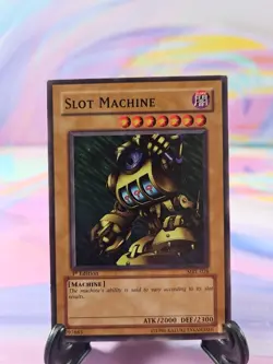 Yu-Gi-Oh TCG Card | Slot Machine 1st Edition MRL-028 - Image 1