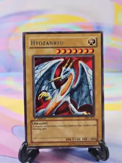 Yu-Gi-Oh TCG Card | Hyozanryu 1st Edition MRL-075 - Image 1