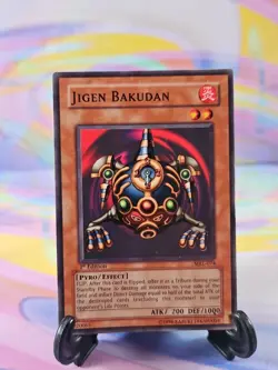 Yu-Gi-Oh TCG Card | Jigen Bakudan 1st Edition MRL-074 - Image 1