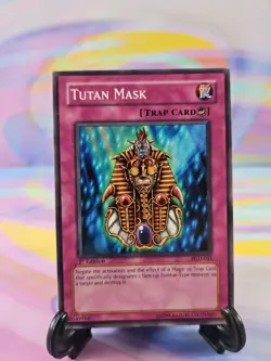 Yu-Gi-Oh TCG Card | Tutan Mask 1st Edition PGD-041 - Image 1