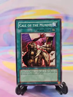 Yu-Gi-Oh TCG Card | Call of the Mummy 1st Edition PGD-038 - Image 1