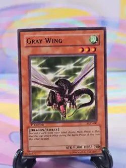 Yu-Gi-Oh TCG Card | Gray Wing 1st Edition LOD-041 - Image 1