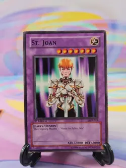 Yu-Gi-Oh TCG Card | St. Joan 1st Edition LON-043 - Image 1