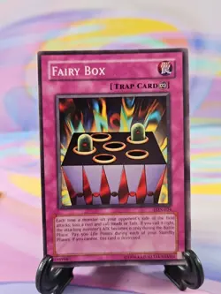 Yu-Gi-Oh TCG Card | Fairy Box LON-024 - Image 1