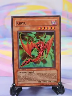 Yu-Gi-Oh TCG Card | Kiryu 1st Edition MFC-009 - Image 1