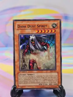 Yu-Gi-Oh TCG Card | Dark Dust Spirit 1st Edition PGD-017 - Image 1