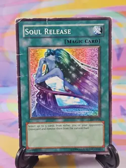 Yu-Gi-Oh TCG Card | Soul Release SDP-036 HP - Image 1
