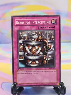 Yu-Gi-Oh TCG Card | Ready for Intercepting 1st Edition LOD-031 - Image 1