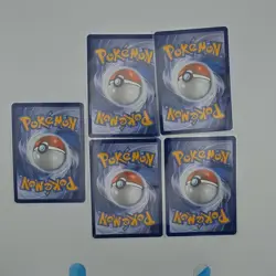 Pokemon Perfect Order Binacle Basic Card Lot 042/088 (4 base / 1 rev holo Cards) - Image 2