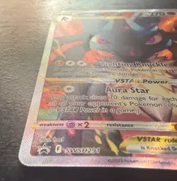 Pokemon TCG Lucario VSTAR SWSH291 Holo Promo VSTAR 270HP Card - Image 2