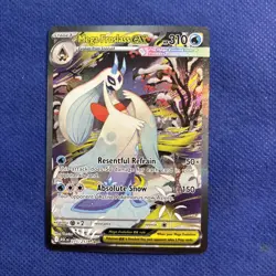 Mega Froslass EX 275/217 - Full Art Holo SIR English Pokemon Card - NM/M - Image 1