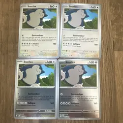 Pokemon Snorlax Reverse Holo Perfect Order 063/088 - bundle of x4 cards - Image 1