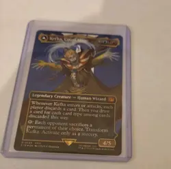 Magic The Gathering Final Fantasy Kefka Borderless Design Surge Foil Card 0543 - Image 1