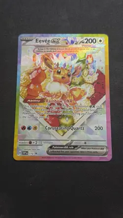 Pokemon TCG Eevee EX 174 Prismatic Evolutions SPC Promo Card - Image 1