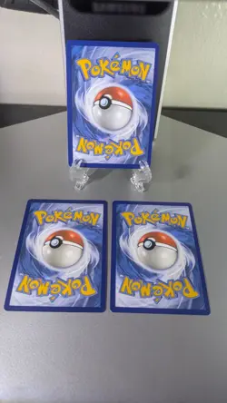 Pokemon 151 Poster Collection Bulbasaur, Charmander, Squirtle Promo Card Set NM - Image 4