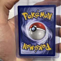 Pokemon GRASS ENERGY 99/102 Base Set LP SPANISH Nintendo Vintage Vtg Card TCG - Image 3