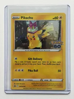 Pikachu - SWSH234: Sword & Shield Promo Cards - Pokemon GO - Pokemon TCG - NM - Image 1