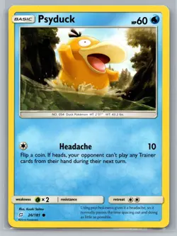 Psyduck SM - Team Up #26/181 Common Pokemon Card - Image 1