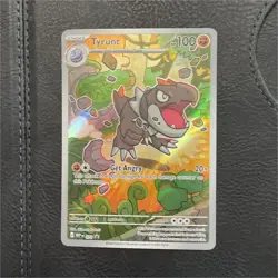 One Pokemon Tyrunt Holo Card #070 Nintendo - Image 1