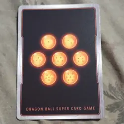 Bandai Dragon Ball Super Card Game Kakarot FB08-076 Battle R Alt Art Holo - Image 2