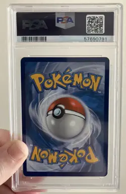 Pokemon Card - Full Art Trainer Holo Jessie and James 68/68 Hidden Fates PSA 9 - Image 2