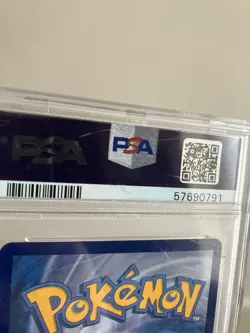 Pokemon Card - Full Art Trainer Holo Jessie and James 68/68 Hidden Fates PSA 9 - Image 3