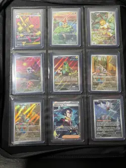 Pokemon Card Binder Collection - GOAT ARMOR - SIRS, IRS, PROMOS ETC : 115 Cards - Image 2