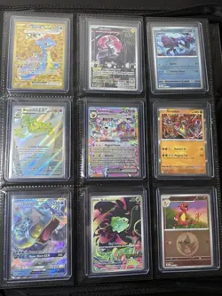 Pokemon Card Binder Collection - GOAT ARMOR - SIRS, IRS, PROMOS ETC : 115 Cards - Image 3