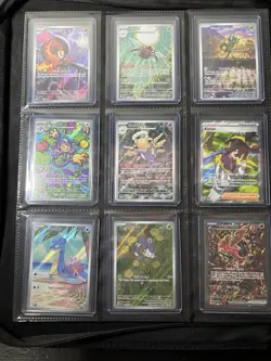 Pokemon Card Binder Collection - GOAT ARMOR - SIRS, IRS, PROMOS ETC : 115 Cards - Image 4