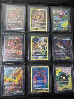 Pokemon Card Binder Collection - GOAT ARMOR - SIRS, IRS, PROMOS ETC : 115 Cards - Image 5
