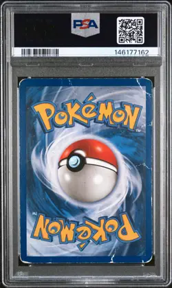 Pokemon TCG Torterra LV.X DP09 2007 Black Star Promo Card - PSA 1 / POP 38 - Image 2