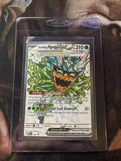 Teal Mask Ogerpon ex SVP166 Black Star Promo Full Art Holo Pokemon Card NM - Image 1