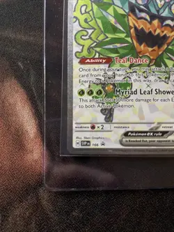 Teal Mask Ogerpon ex SVP166 Black Star Promo Full Art Holo Pokemon Card NM - Image 3